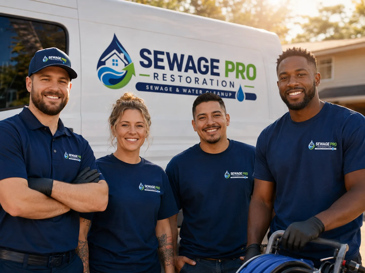 Sewage Cleanup Services company in Sellers, SC